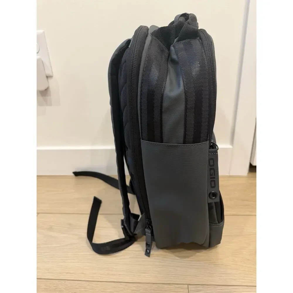 OGIO Backpack Gray Laptop Tablet Travel Large- NEW with tags Care.XM